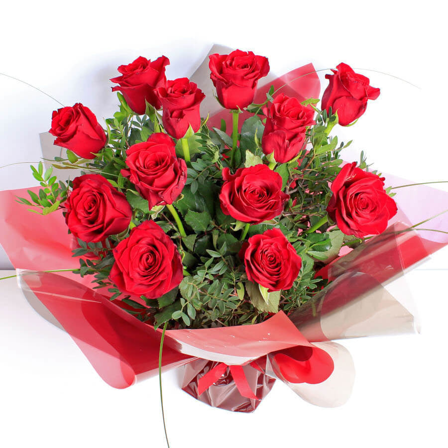 12 Red Roses - Image 2