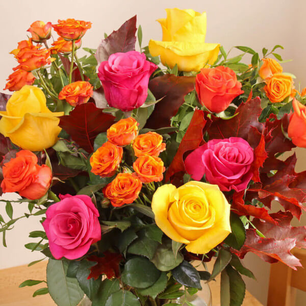 Autumn Roses - Image 2