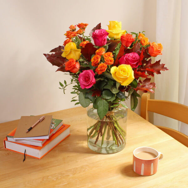 Autumn Roses - Image 4