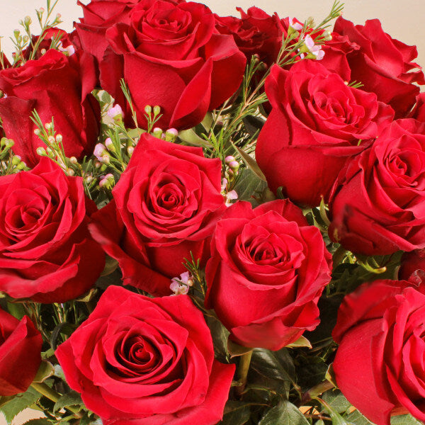 Luxury Two Dozen Red Roses - Image 4