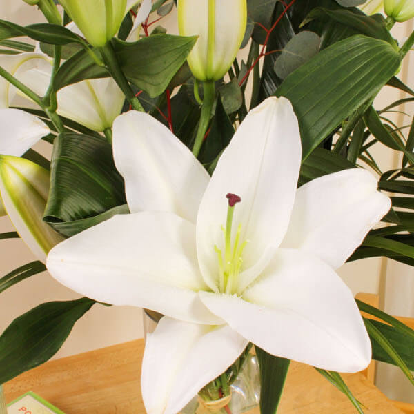 White Lilies Bouquet - Image 2