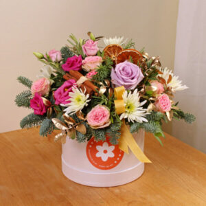 Sugar and Spices Hatbox